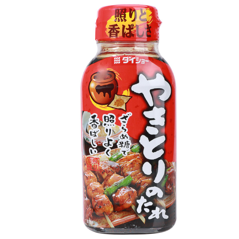 日本大昌烧烤酱烤肉照烧酱汁180g
