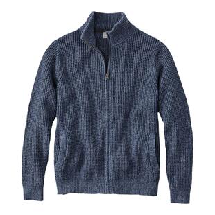 L.L. Bean/宾恩男士毛衣针织衫半高领保暖中老年男装秋冬季保暖