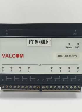 VALCOM UCL COMMUNICATION ETHERNET MODULE UCL-08AI.P2/V VERSI