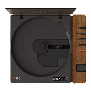 Syitren赛塔林 R300 复古高音质便携式CD播放机 可接蓝牙 木纹棕