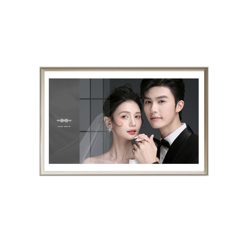 婚纱照摆台相框新婚礼物浪漫装饰