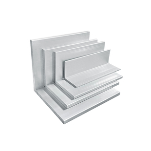 角铝型材6063等边铝合金L型包边不等边l铝角条90度直角定制加工