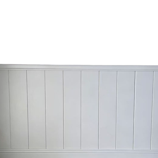 生态木竹炭防撞墙裙防潮美法式装饰板吊顶墙围条形环保集成护墙板