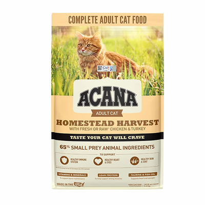ACANA爱肯拿丰收家园猫粮7.2kg