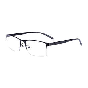 变色眼镜男可配近视有度数大框平光防蓝光紫外线墨镜开车太阳镜潮