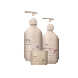 美国iFIRM焕活洗发水护发素发膜柔顺毛躁干枯滋养修复分裂开叉