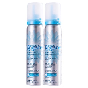 Rogaine培健落健5%米诺地尔女士生发泡沫剂增发密法专用官方正品