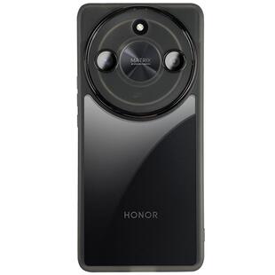 适用于荣耀x50自带镜头膜x50gt防滑手机壳ALI-AN00新x50i保护套华为CRT-AN00透明硅胶X50镜头全包Honor防摔