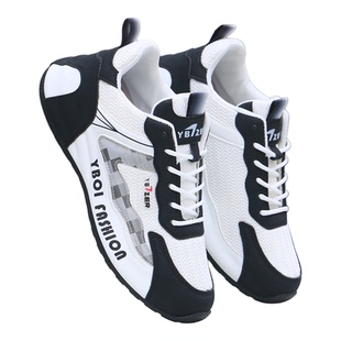 爆款男鞋防臭内增高老爹鞋轻便透气网面鞋运动休闲鞋防滑跑步鞋子