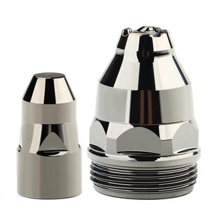 p80等离子割嘴可接触电极喷嘴废铁割枪喷咀枪嘴保护罩切割机配件