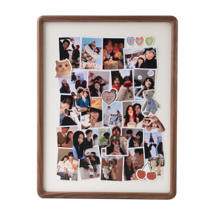 时几初高级拼图diy照片相框定制创意情侣闺蜜生日情人节创意礼物