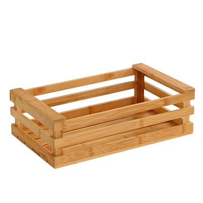 木质收纳筐面包托盘甜品展示架