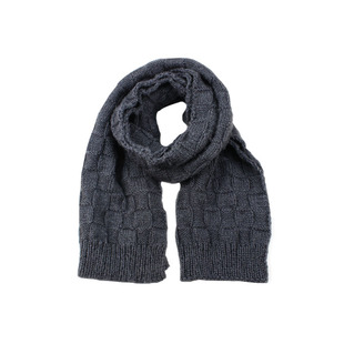 羊绒线手工diy新手围巾线粗毛线球送男友织围巾线毛线团皮标定制