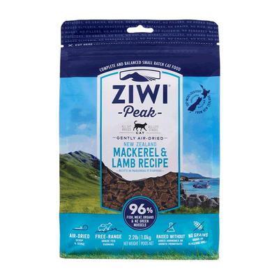 ziwi巅峰风干猫粮1kg增肥营养