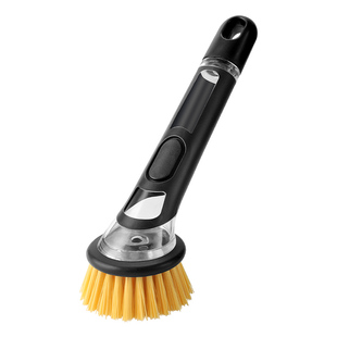 刷锅神器洗锅刷子厨房专用洗碗不沾手自动加液刷家用懒人清洁锅刷