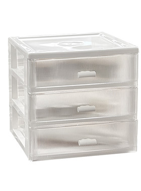 桌面文具化妆品小物件收纳盒