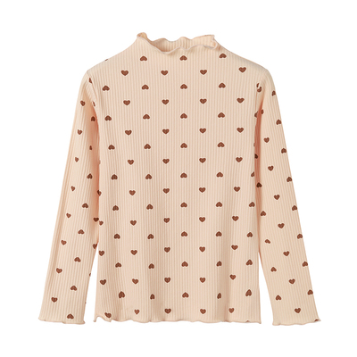 女童纯棉打底衫a类宝宝内搭上衣