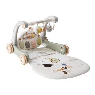 脚踏钢琴婴儿健身架学步车0一1岁3到6月益智早教新生幼儿宝宝玩具