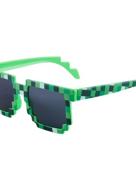 马赛克眼镜搞怪墨镜酒吧蹦迪男女