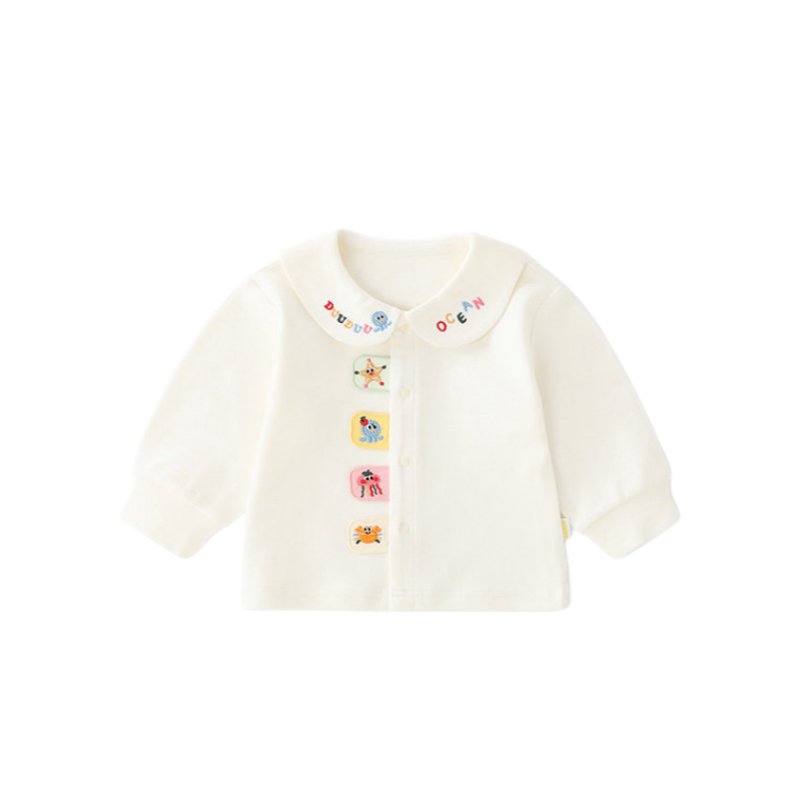【撤柜专区】品牌专柜 女宝宝衬衫春秋季衣服小童超萌可爱衬衣