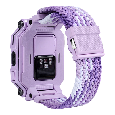 jetman适用小天才于磁吸编织表带