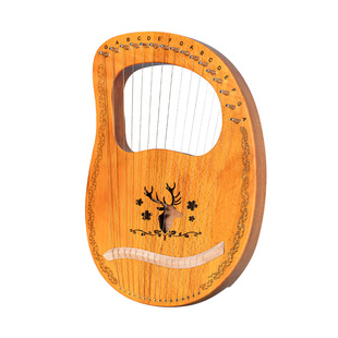 蒂朵lyre琴19弦莱雅琴16弦竖琴乐器便携式小型箜篌小竖琴里拉琴