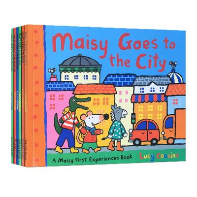 小鼠波波系列全套6册图画故事书