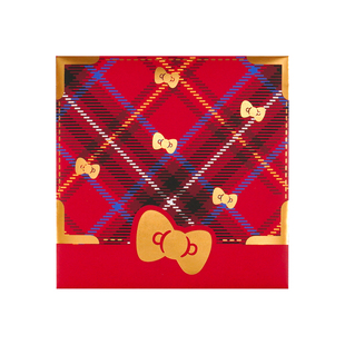 2026 马年新年烫金格子蝴蝶结简约长款红包利是封 创意个性红包