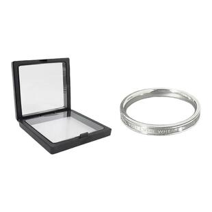 个性潮流 不掉色小众素圈戒指女潮简约英文字母高颜值情侣指环ins