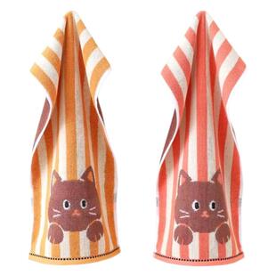 A类纯棉儿童毛巾全棉洗脸巾柔软吸水不掉毛宝宝可爱小毛巾长方形