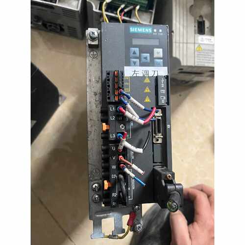 询价V90伺服驱动套装750W，驱动器6SL3210-5F