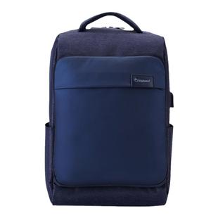 diplomat/外交官时尚休闲双肩包男商务背包潮流轻便电脑包DB-768L