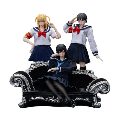 JOYTOY暗源国创机甲关节可动