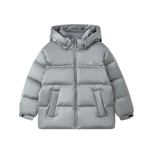 【鹅绒】New Balance nb童装男女儿童新款保暖羽绒服ND7PF4E203