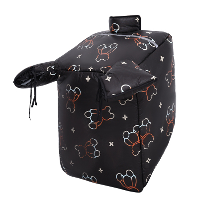 牛津布加绒加厚保暖冬季挡风被