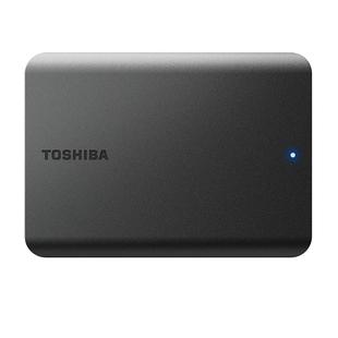 【自营】东芝移动硬盘2T 4T 1T小黑A5高速USB3.2电脑外接外置存储