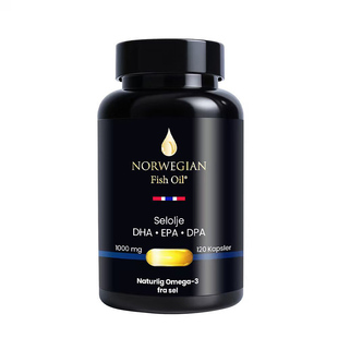NFO挪威进口海豹油胶囊中老年