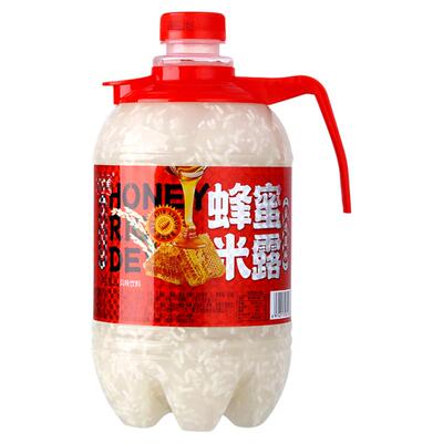 天鲜美大瓶装2L蜂蜜米露饮料