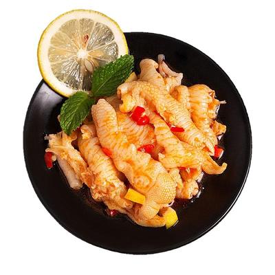 谭八爷无骨鸡爪柠檬酸辣240g/罐