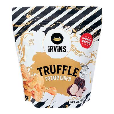新加坡进口IRVINS黑松露薯片高端休闲零食特产伴手礼办公解馋小吃