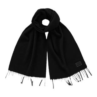 ELLE HOMME含山羊绒围巾男士秋冬季商务保暖送礼礼盒长款羊毛围脖