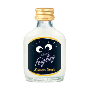 新品洋酒德国进口酒版碧茵胆小鬼柠檬味利口酒20ml酒伴15度低甜度