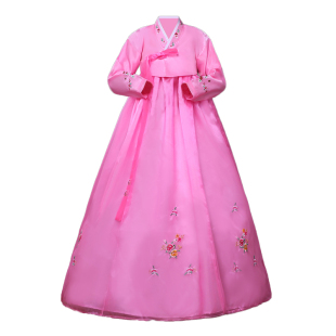 朝鲜服装鲜族服女大长今成人改良韩服传统韩国宫廷古装舞蹈演出服