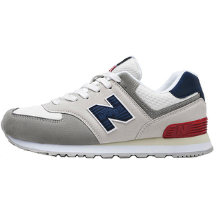 新百伦男鞋2026年秋冬运动鞋男款574官方正品阿甘情侣N字女跑步鞋