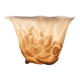 古垚/庄晓阳孩儿红白瓷茶杯茶具主人杯上釉釉品茗杯复古陶瓷杯