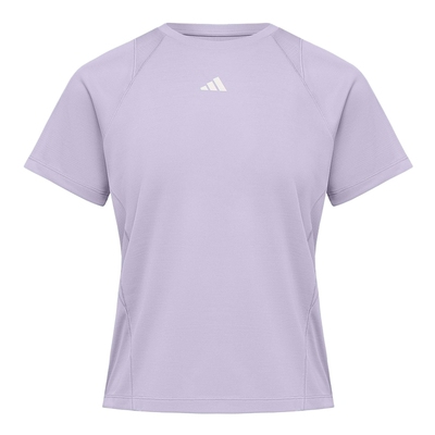 adidas阿迪达斯「清风TEE」凉感速干健身服半袖夏女短袖T恤IA6100