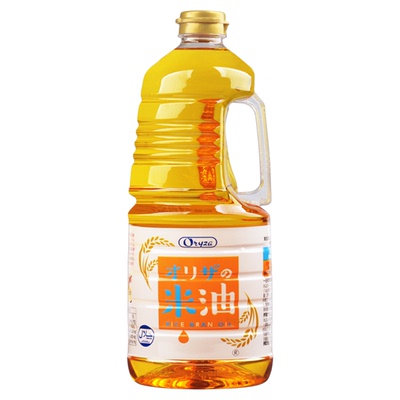 日本进口Oryza稻米油1650g