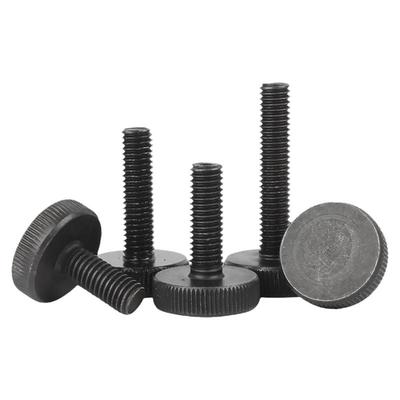 【全网热销】平头滚花手拧螺丝