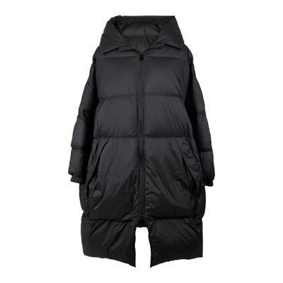 欧迪比欧设计感大码鹅绒羽绒服