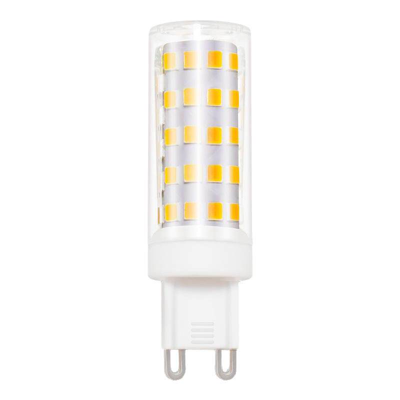 网红客厅吊灯G9灯泡超亮220V11W护眼无频闪插脚led节能光源三色光